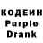 Кодеиновый сироп Lean Purple Drank Corey Rose